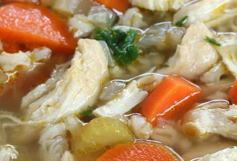 Chicken and Barley Soup