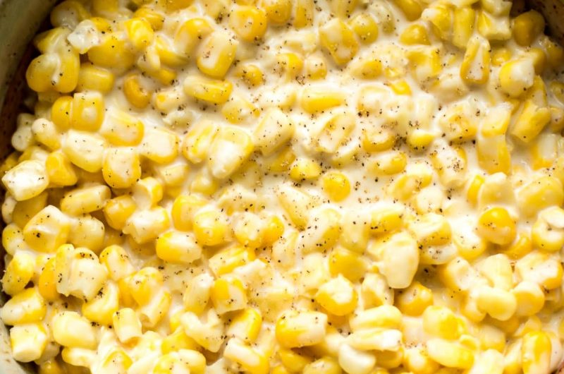 Southern Style Creamed Corn