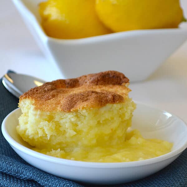 Zesty Lemon Pudding Cake